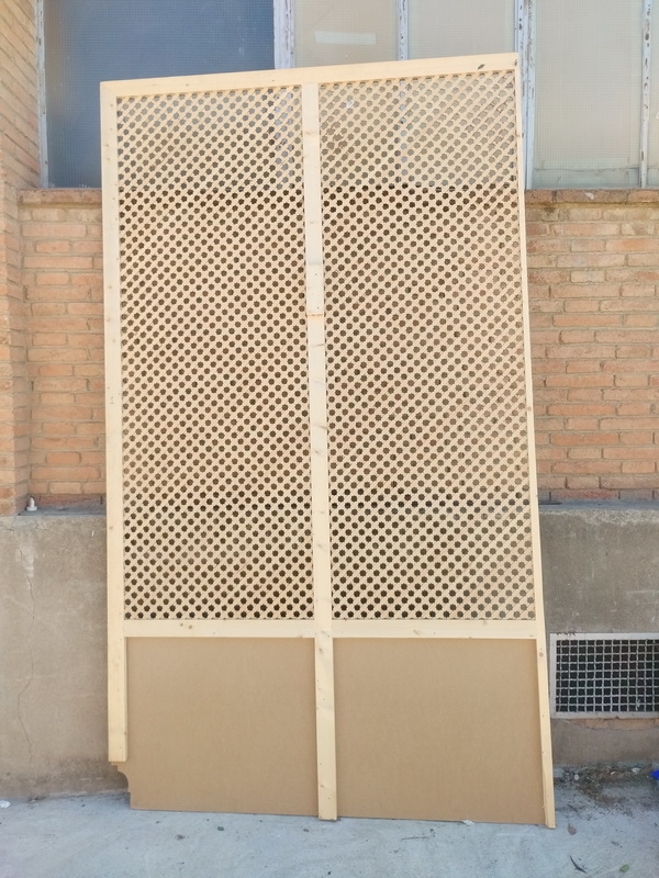 celosia separador pared arabe madera 298.5x172.5x2.8 6u